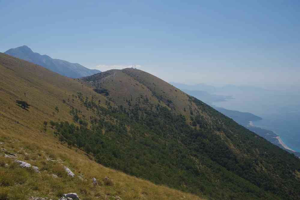 Randonnée dans le parc de Llogora, le 22 juillet 2016