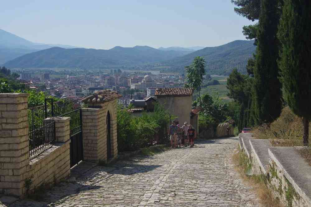 Montant lentement à la citadelle, le 23 juillet 2016