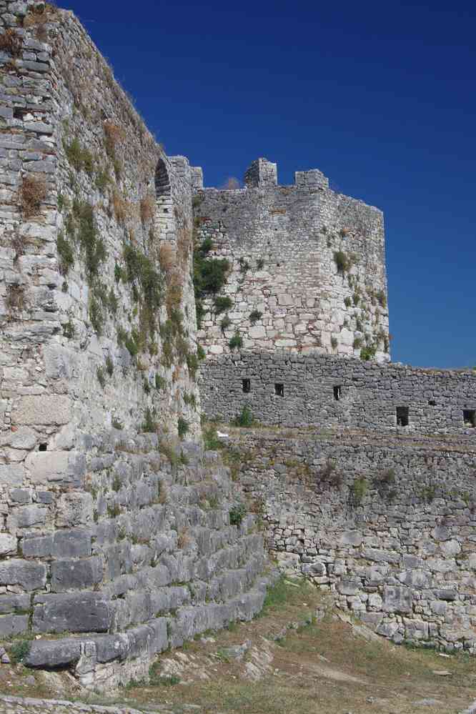 Berat : entrée dans la citadelle, le 23 juillet 2016