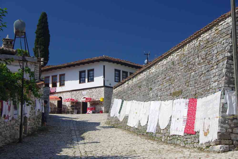Berat (c’est pour les touristes !), le 23 juillet 2016