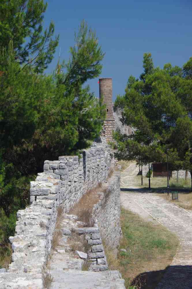 Berat : citadelle, le 23 juillet 2016