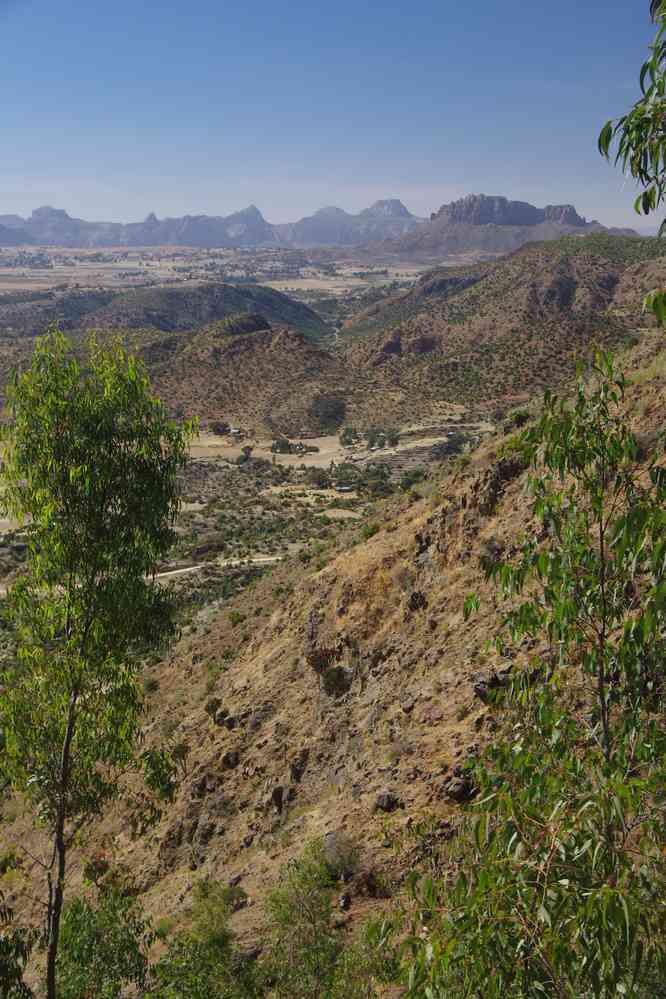 Trek dans le Guéralta, le 11 janvier 2017