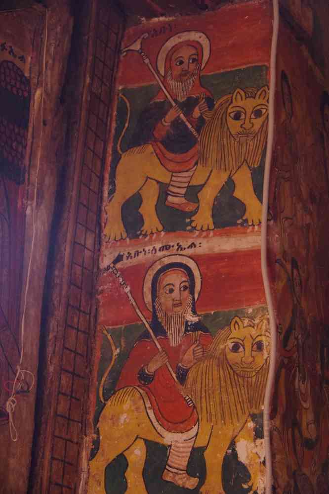 L’église Abraha Atsbeha dans le Guéralta, le 11 janvier 2017