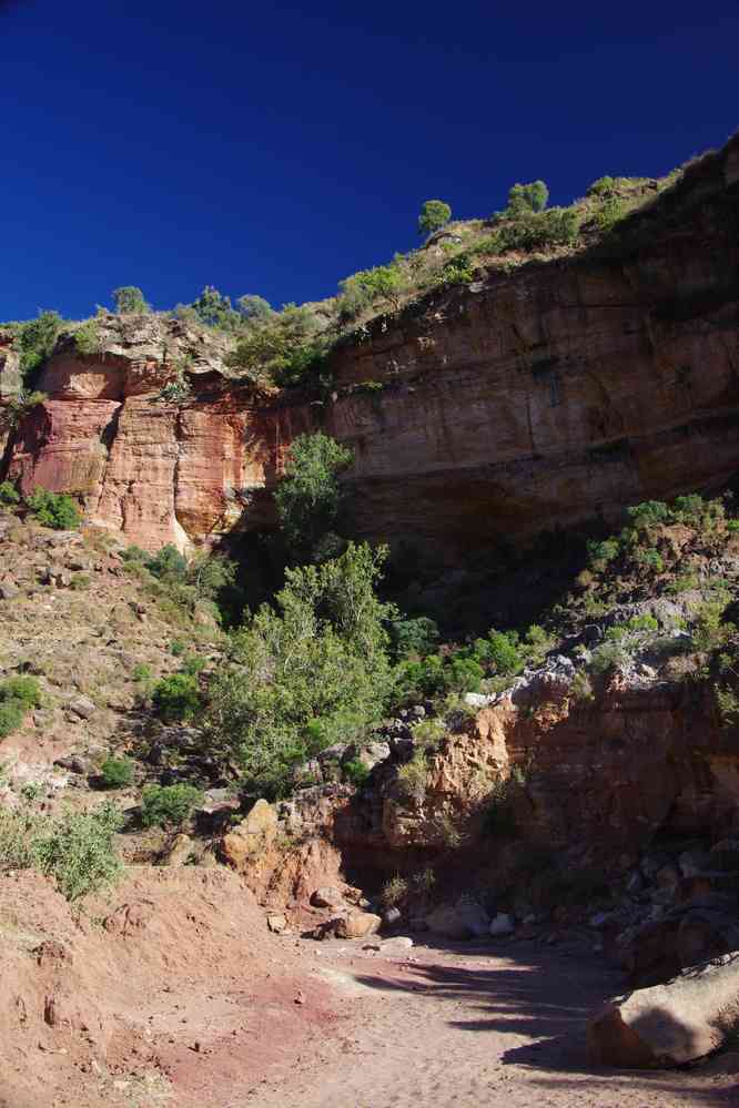 Trek dans le Guéralta, le 12 janvier 2017