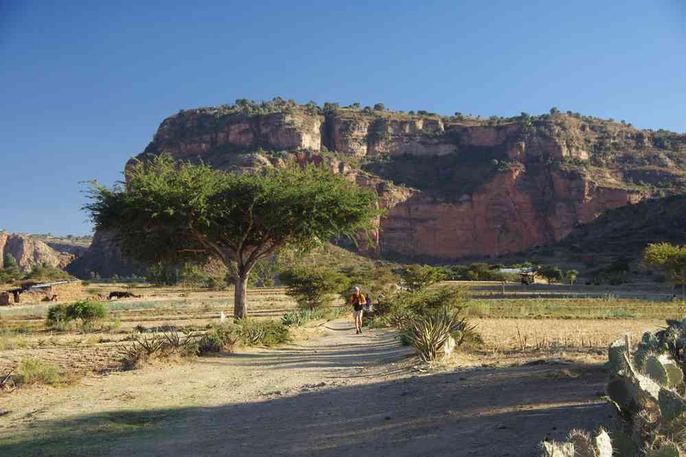Trek dans le Guéralta, le 12 janvier 2017