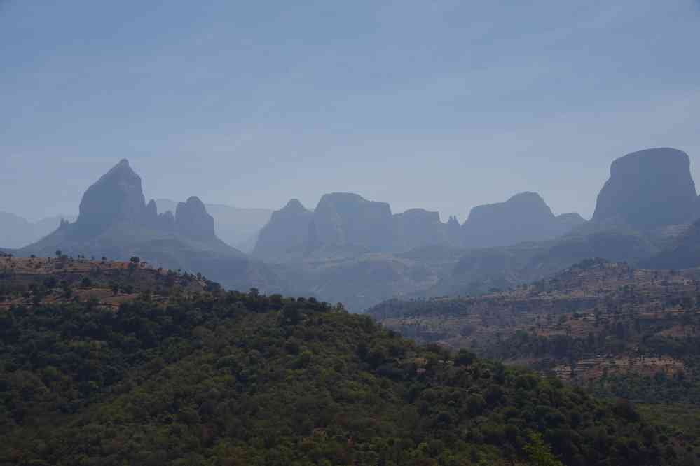En direction du parc du Simien, le 16 janvier 2017