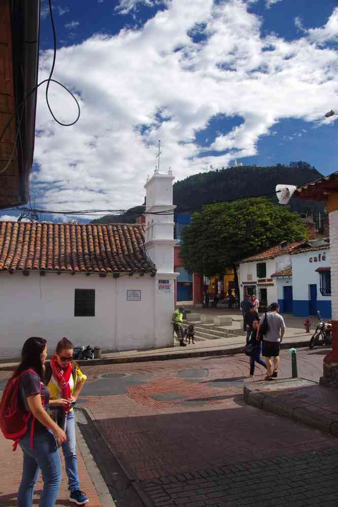 Bogotá, balade dans le quartier colonial, le 23 janvier 2018