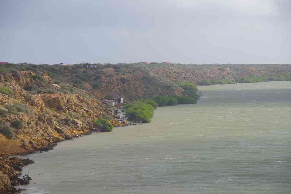 Petit port sur la Bahia Hondita, le 26 janvier 2018
