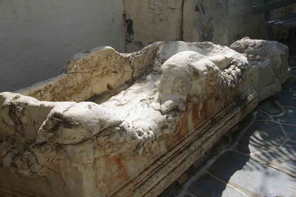 Siphnos (Ν. Σίφνος), Kastro (Κάστρο), le 21 juin 2021