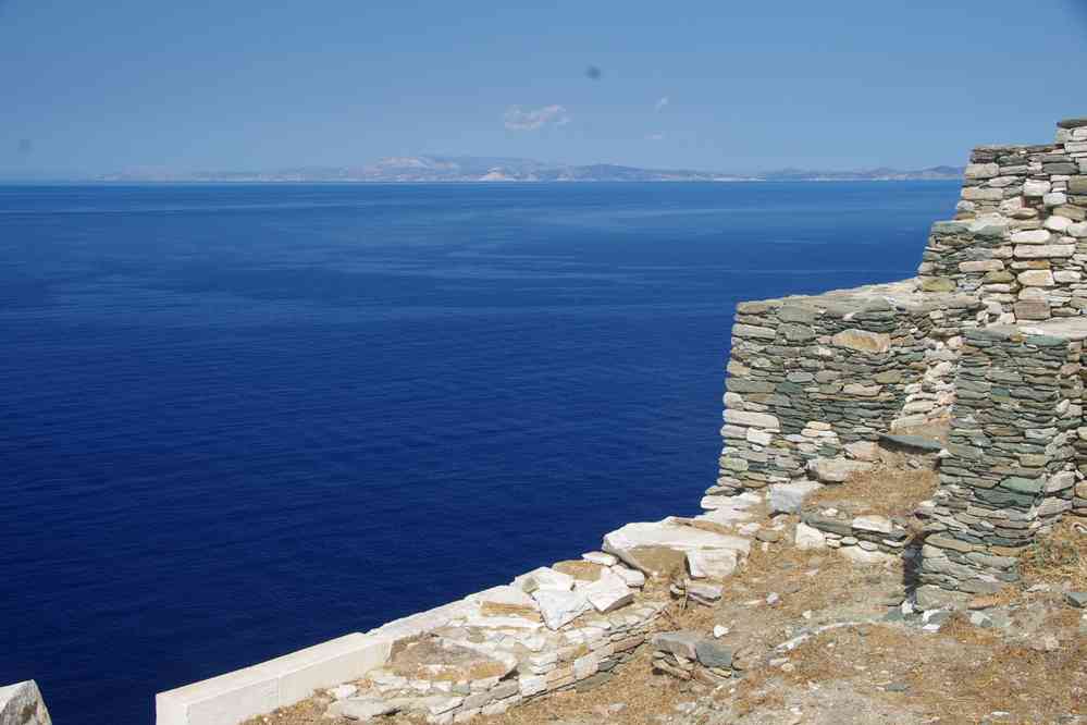 Siphnos (Ν. Σίφνος), Kastro (Κάστρο), le 21 juin 2021