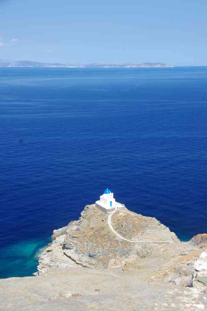 Siphnos (Ν. Σίφνος), Kastro (Κάστρο), le 21 juin 2021