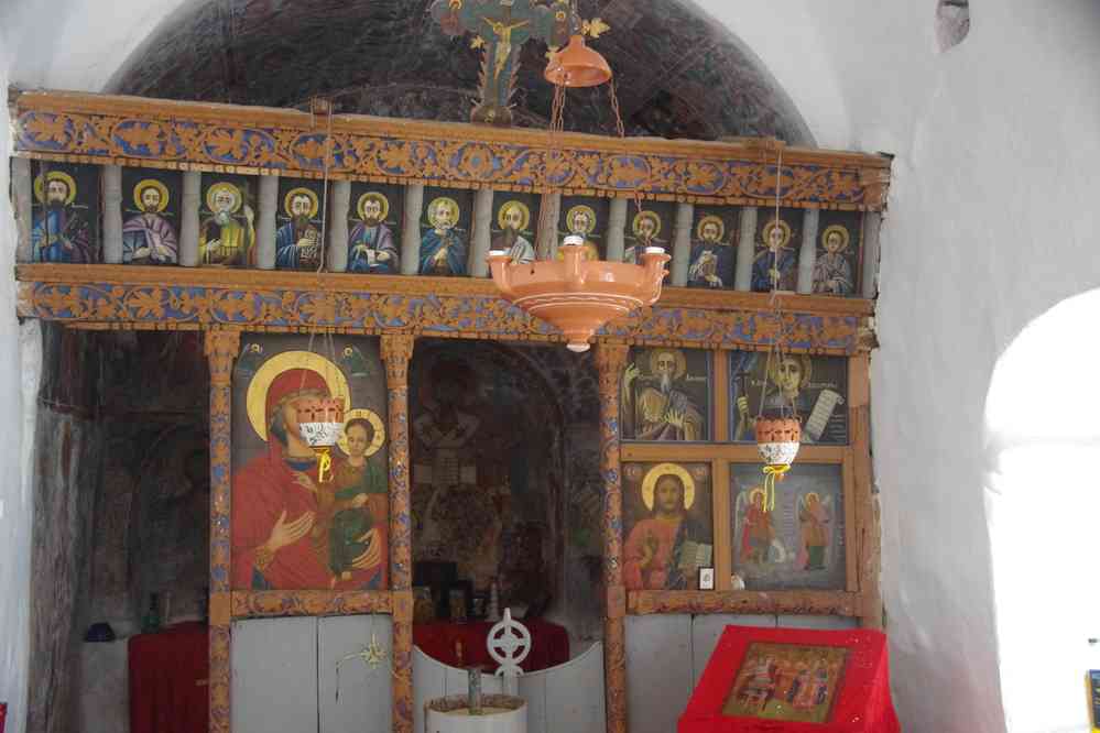 Siphnos (Ν. Σίφνος), Panagia (Παναγιά) tou Eliou (Nigiou), le 22 juin 2021