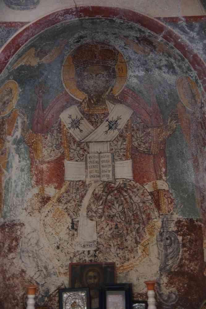 Siphnos (Ν. Σίφνος), Panagia (παναγία) tou Eliou (Nigiou), le 22 juin 2021