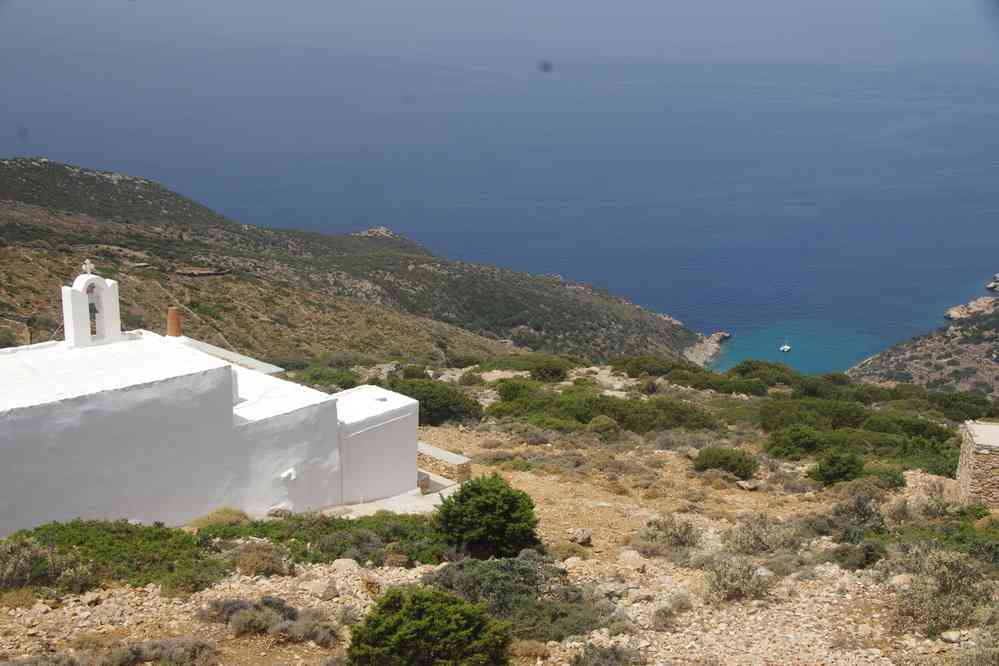 Siphnos (Ν. Σίφνος), Aghios Polykarpos (Άγιος Πολύκαρπος), le 22 juin 2021