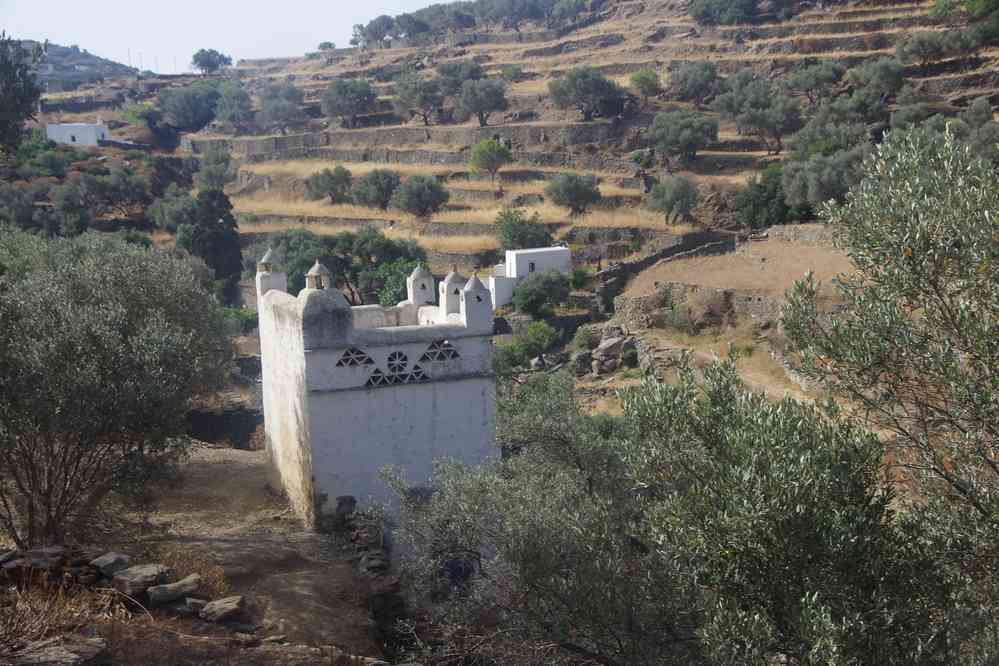 Siphnos (Ν. Σίφνος), pigeonnier, le 23 juin 2021