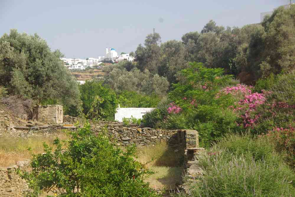 Siphnos (Ν. Σίφνος), église d’Ano Petali (Ν. Πεταλιοί) (Άνω Πετάλι), le 23 juin 2021