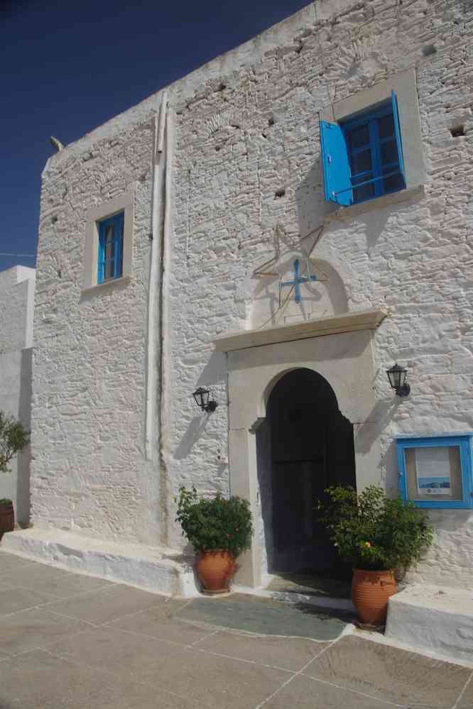 Siphnos (Ν. Σίφνος), monastère de Panagia Vrysis (Μ. Παναγία Βρύσης), le 23 juin 2021