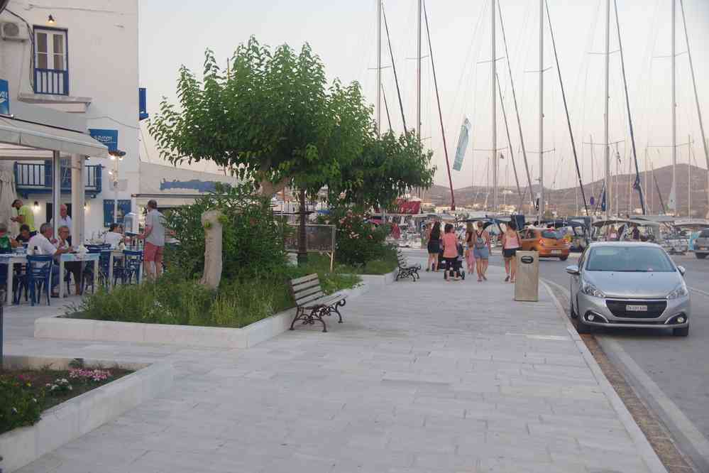 Milo (Μήλος), arrivée à Adamas (Αδάμας), le 24 juin 2021