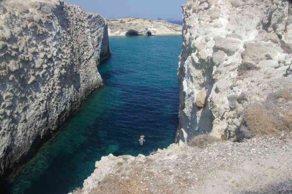 Milo (Ν. Μήλος), Papafrangas (Π. Παπάφραγκας), le 25 juin 2021