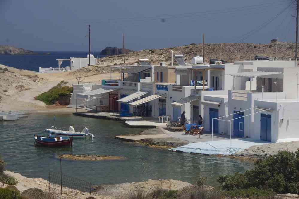 Milo (Ν. Μήλος), Aghios Konstantinos (Άγ. Κωνσταντίνος), le 25 juin 2021