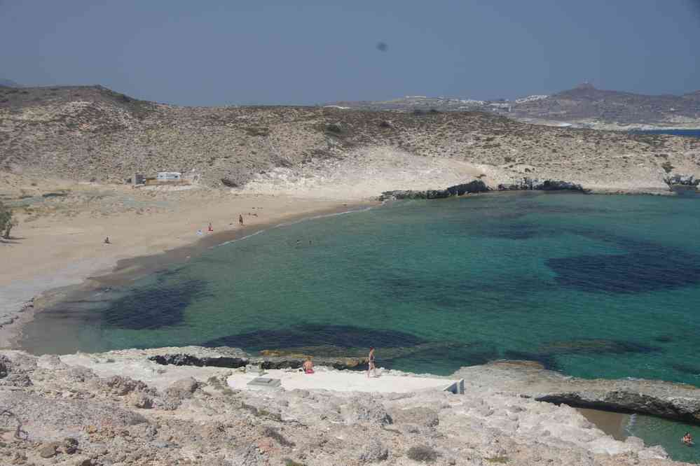 Milo (Ν. Μήλος), Aghios Konstantinos (Άγ. Κωνσταντίνος), le 25 juin 2021