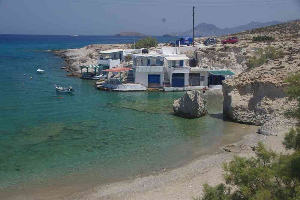 Milo (Ν. Μήλος), Mytakas, le 25 juin 2021