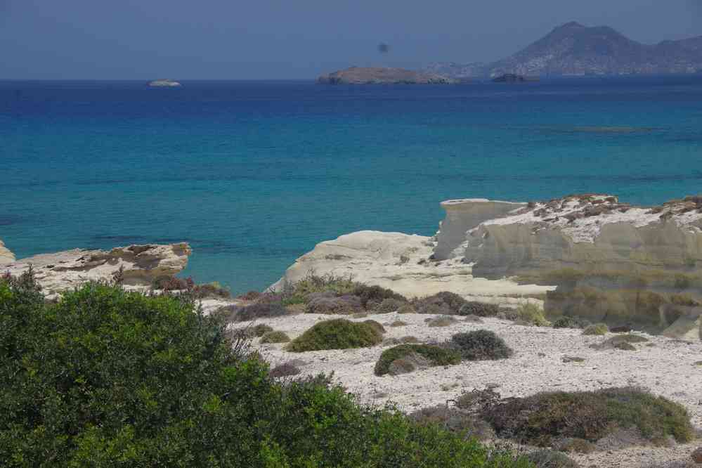 Milo (Μήλος), balade sur la côte nord, le 25 juin 2021