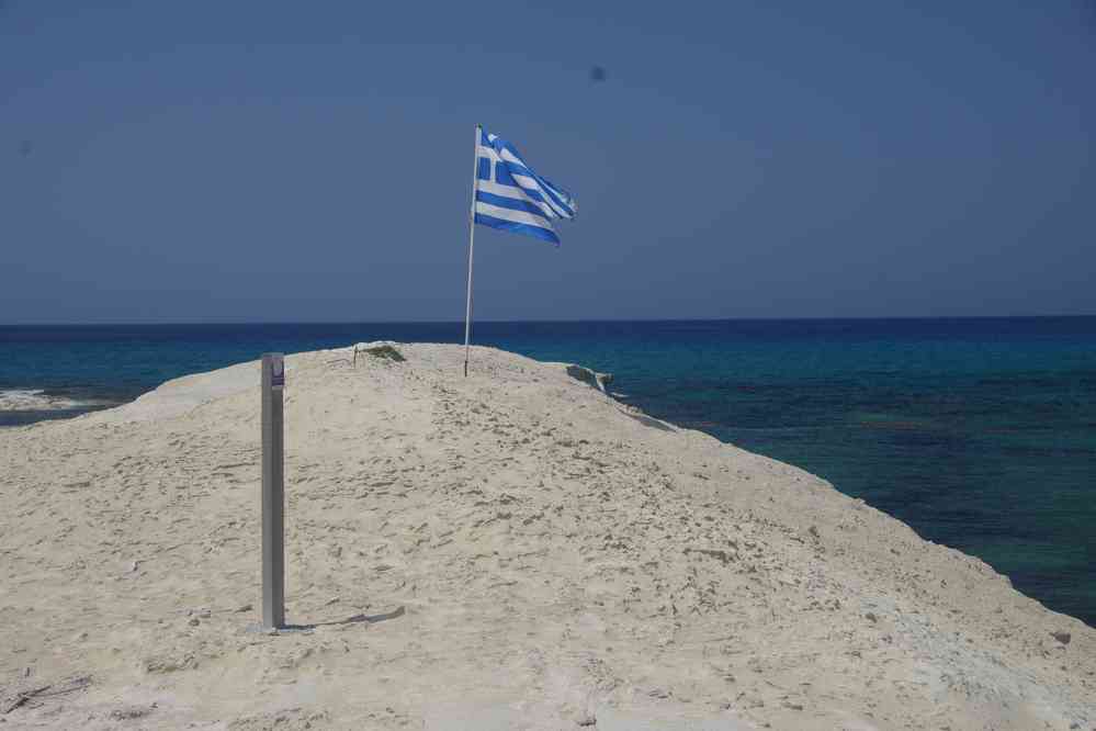 Milo (Ν. Μήλος), balade sur la côte nord, le 25 juin 2021