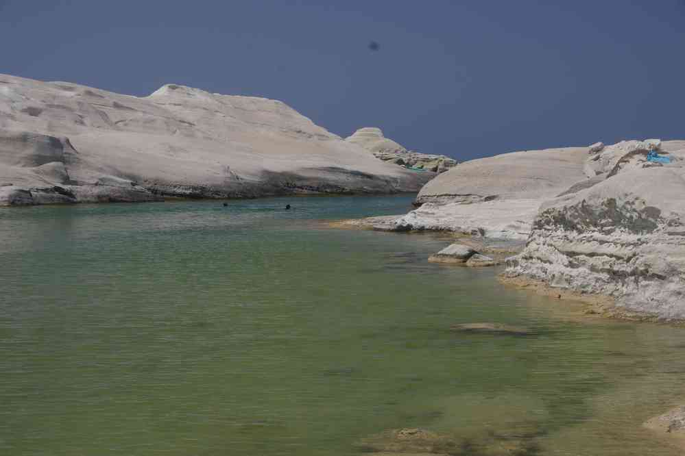 Milo (Ν. Μήλος), Sarakiniko (Σαρακήνικο), le 25 juin 2021