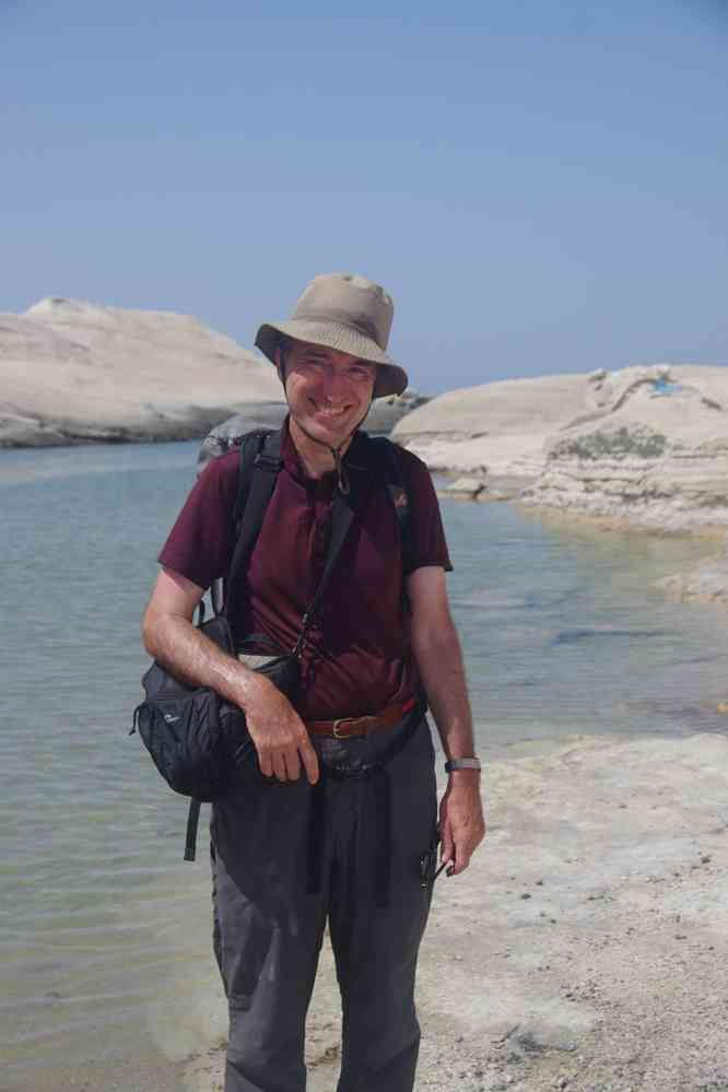 Milo (Μήλος), Sarakiniko (Σαρακήνικο), le 25 juin 2021