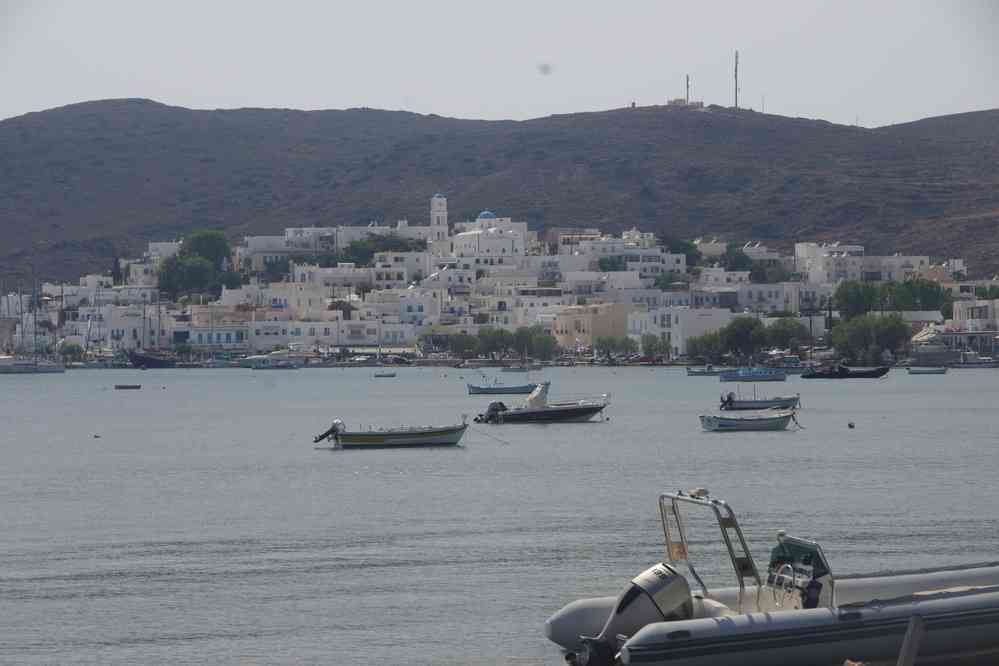 Milo (Μήλος), Adamas (Αδάμας), le 25 juin 2021