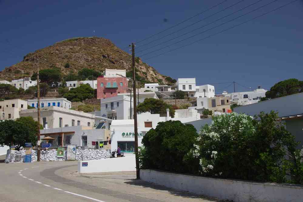 Milo (Μήλος), Plaka (Πλάκα), le 26 juin 2021