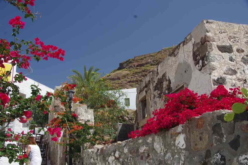 Milo (Μήλος), Plaka (Πλάκα), le 26 juin 2021