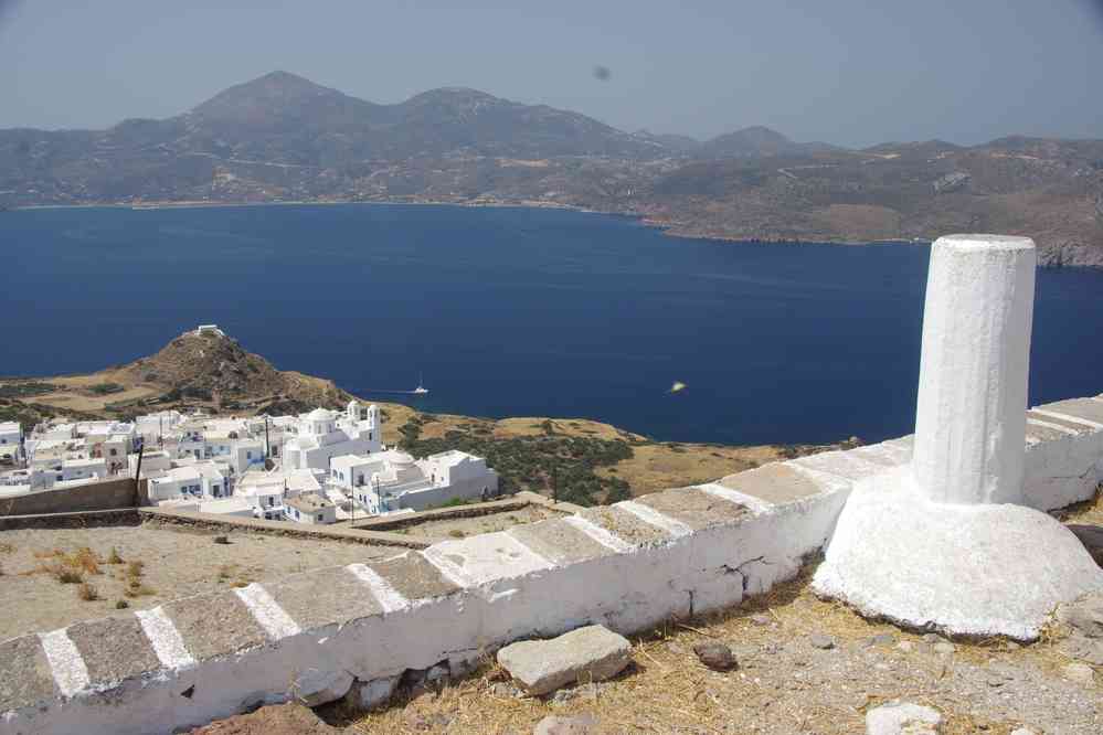 Milo (Ν. Μήλος), Plaka (Πλάκα), le 26 juin 2021