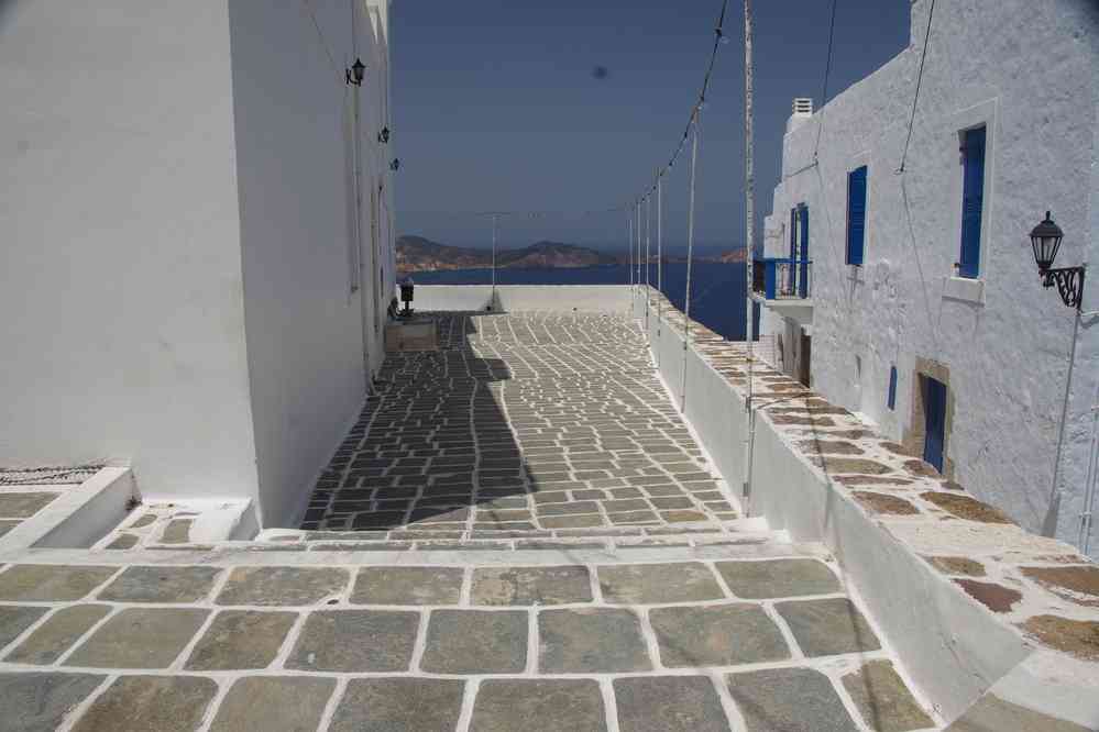 Milo (Ν. Μήλος), Plaka (Πλάκα), le 26 juin 2021