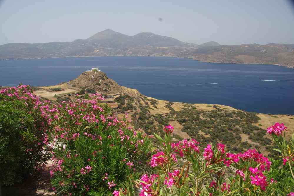 Milo (Μήλος), en direction de Klima (Ό. Κλίμα), le 26 juin 2021