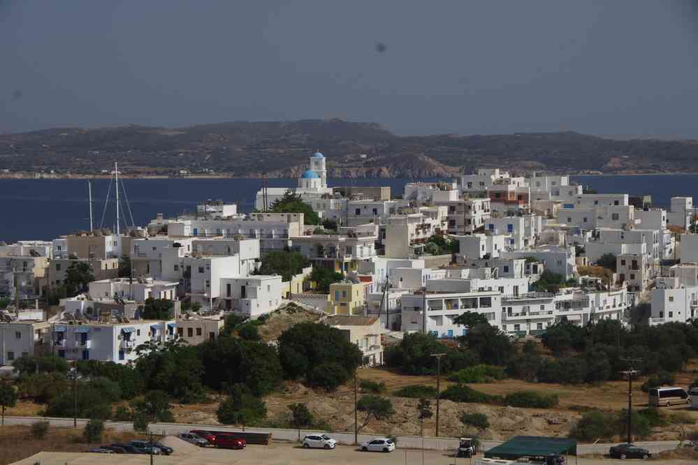 Milo (Μήλος), Adamas (Αδάμας), le 26 juin 2021