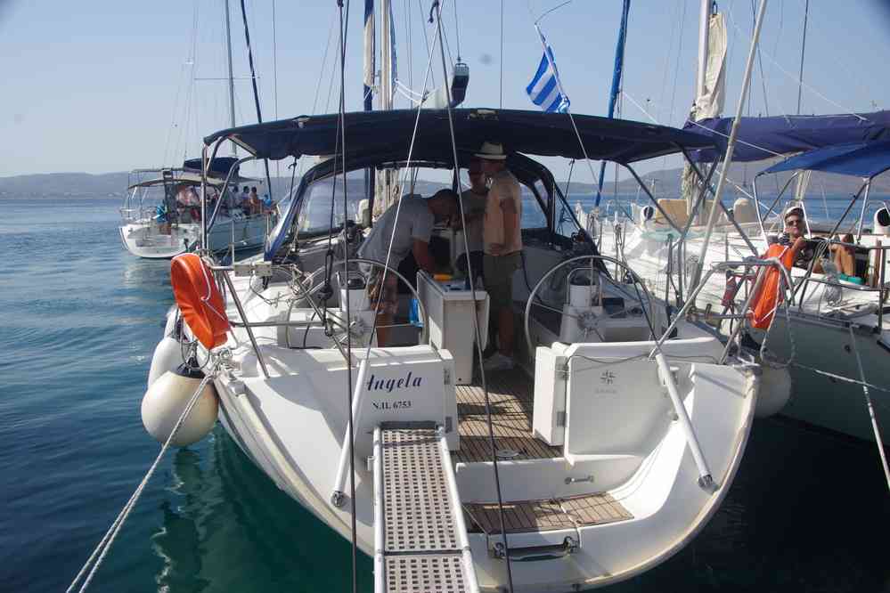 Milo (Μήλος), départ en croisière, le 27 juin 2021