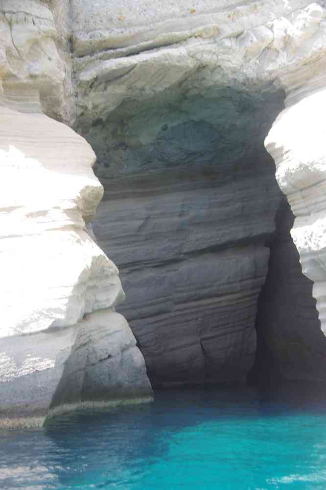 Milo (Μήλος), Kleftiko (Κλέφτικο), le 27 juin 2021