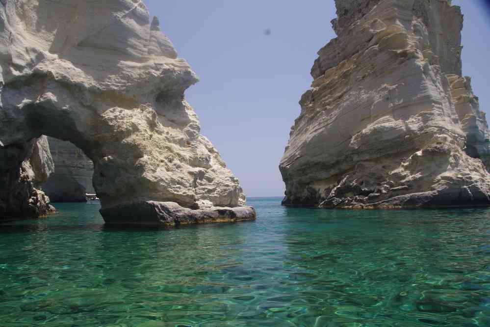 Milo (Μήλος), Kleftiko (Κλέφτικο), le 27 juin 2021