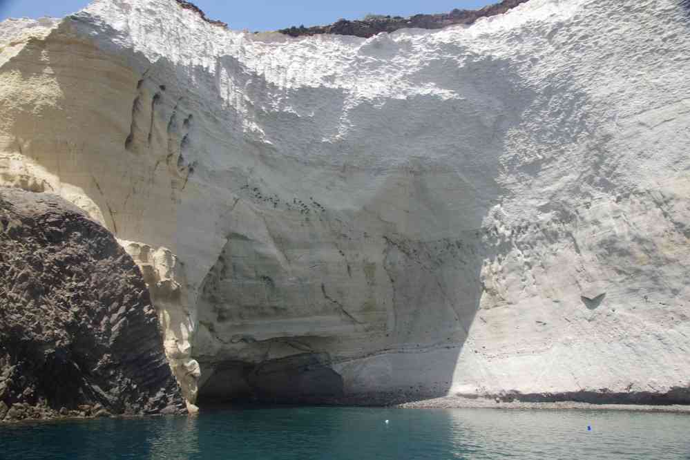 Milo (Μήλος), Sykia (Συκιά), le 27 juin 2021