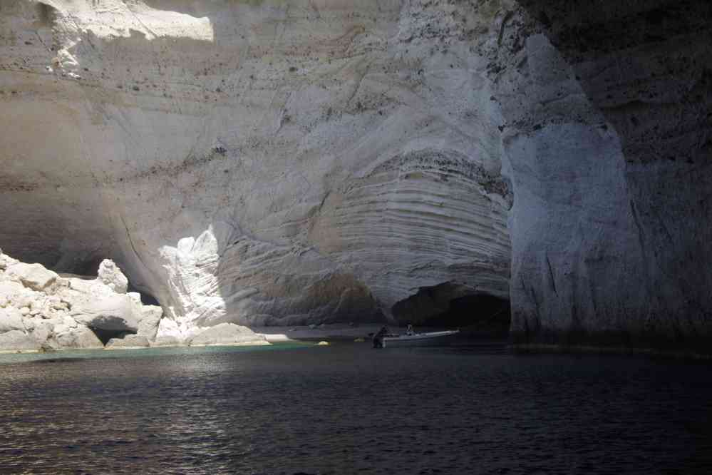 Milo (Μήλος), Sykia (Συκιά), le 27 juin 2021