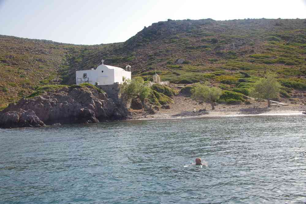 Milo (Ν. Μήλος), Aghios Dimitrios, le 27 juin 2021