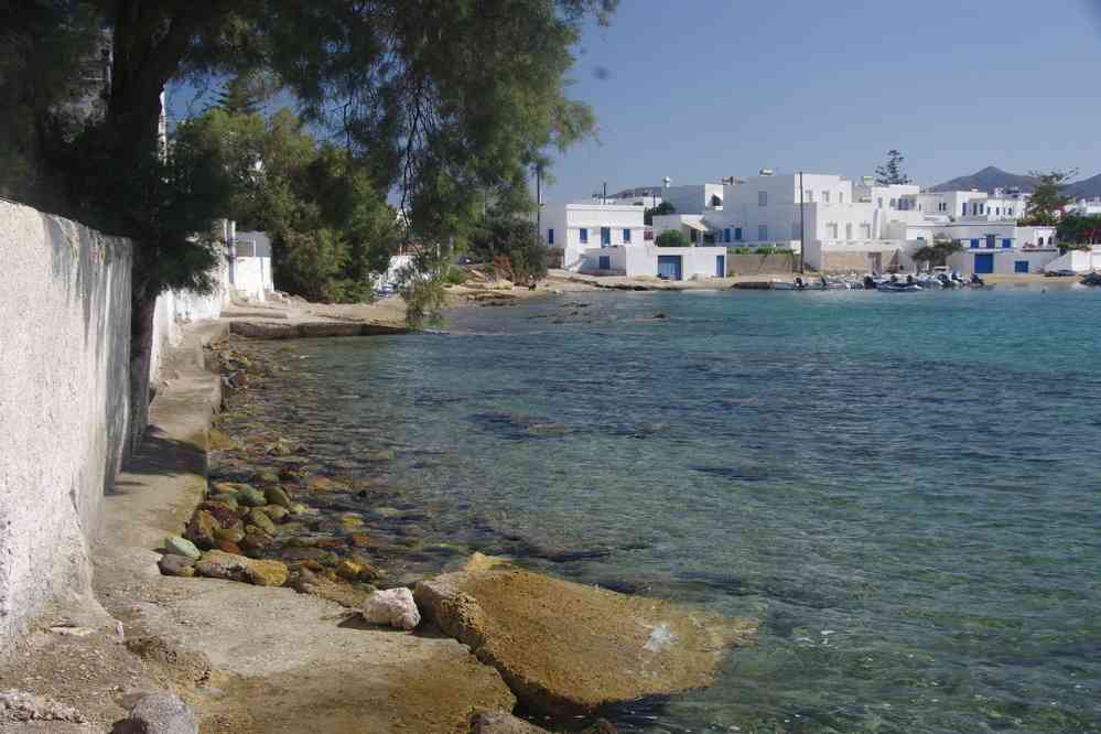 Milo (Ν. Μήλος), Pollonia (Πολλώνια), le 28 juin 2021