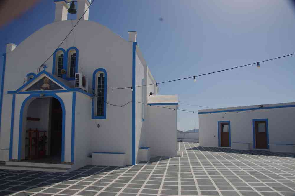 Milo (Μήλος), Pollonia (Πολλώνια), le 28 juin 2021