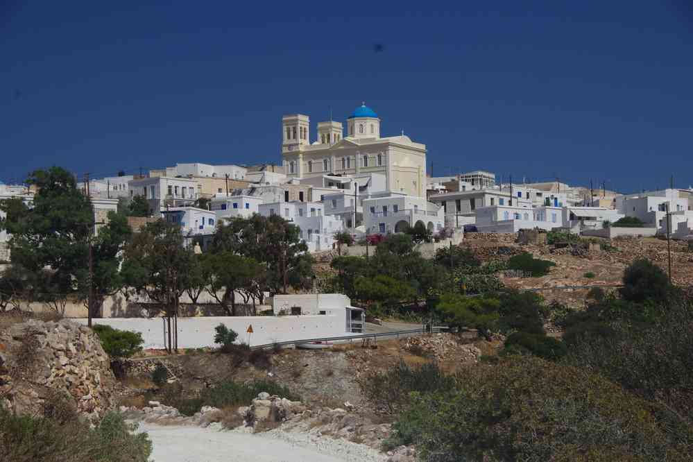 Kimolos (Ν. Κίμολος) (en direction de Chorio (χωριό)), le 28 juin 2021