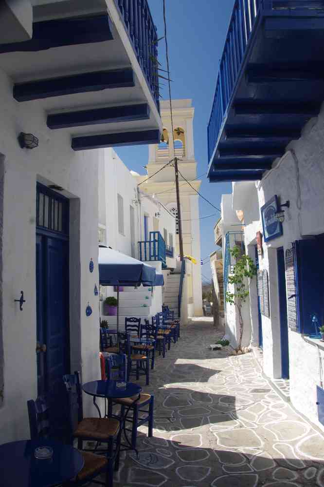 Kimolos (Ν. Κίμολος), Chorio (χωριό), le 28 juin 2021