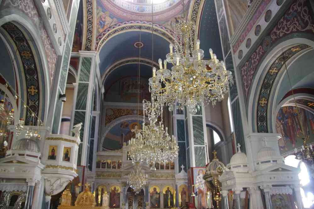Kimolos (Ν. Κίμολος), église de Chorio (χωριό), le 28 juin 2021