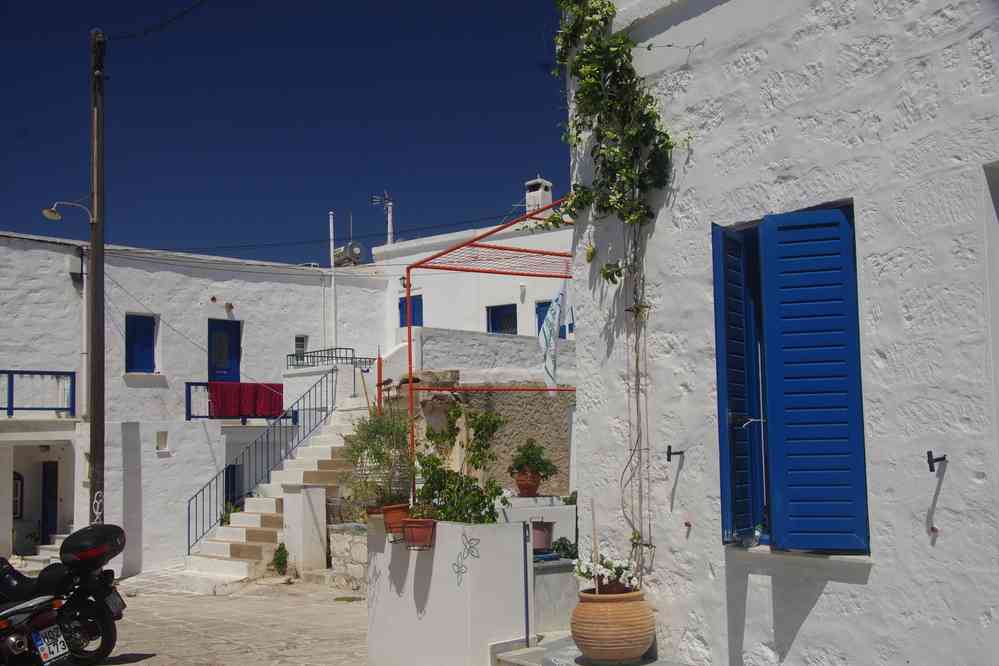 Kimolos (Ν. Κίμολος), Chorio (χωριό), le 28 juin 2021
