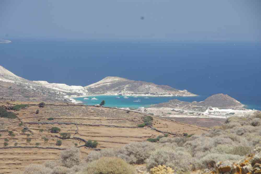 Kimolos (Ν. Κίμολος), le 28 juin 2021